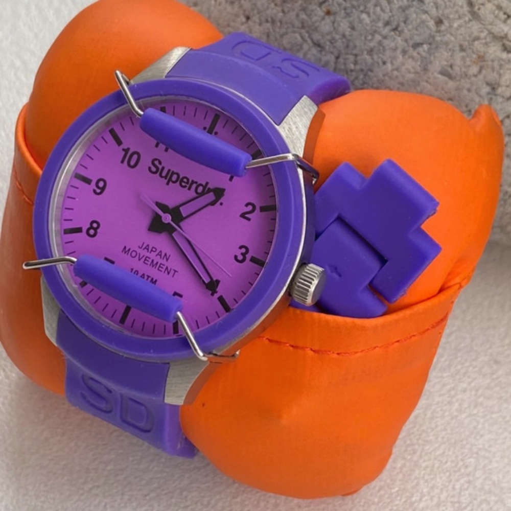 Superdry Scuba SYL120V Ladies Quartz Watch - Picture 1 of 9